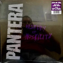 Пластинка Pantera History of Hostility